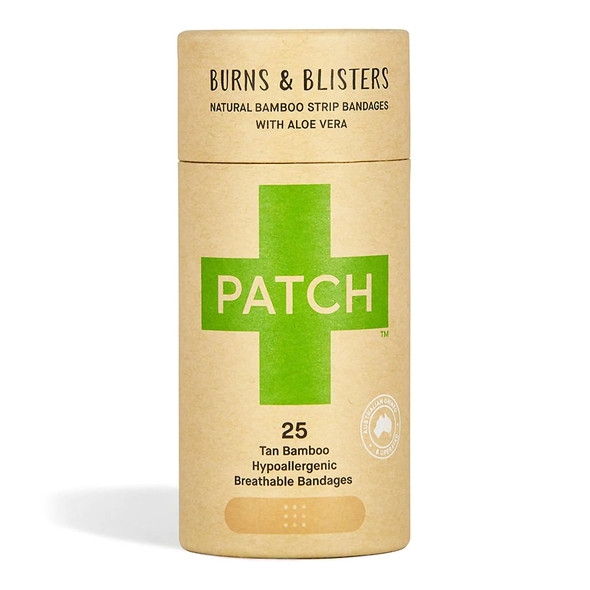 Patch Adhesive Strip with Aloe Vera, 3/4 x 3 Inch