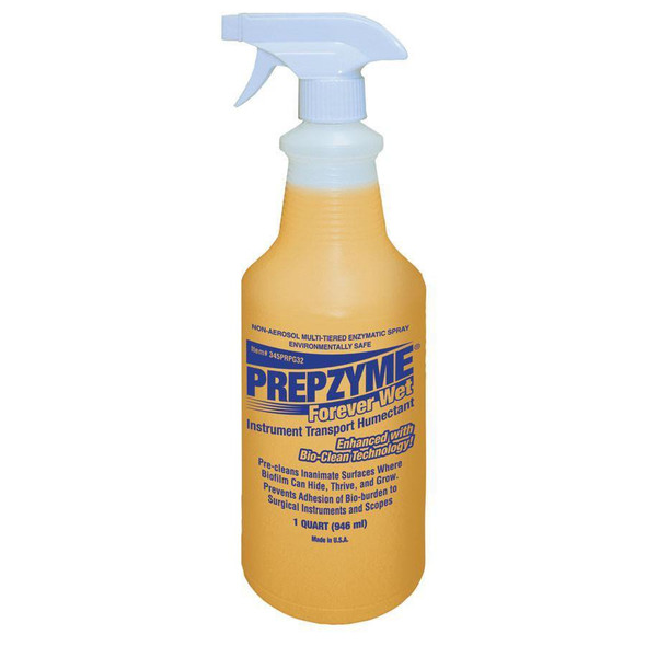 Prepzyme Forever Wet Enzymatic Instrument Detergent / Presoak