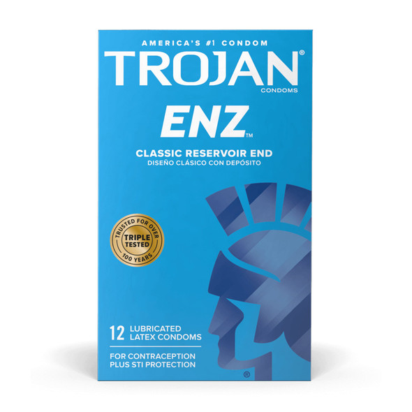 Trojan-Enz Condom