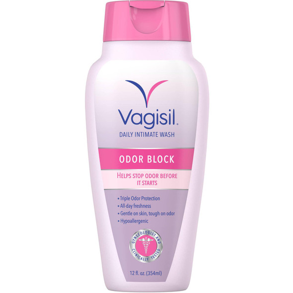 Feminine Wash Vagisil Liquid 12 oz. Bottle Scented