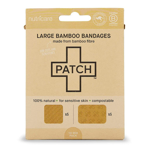 Patch Adhesive Strip, 2 x 3 Inch / 3 x 3 Inch