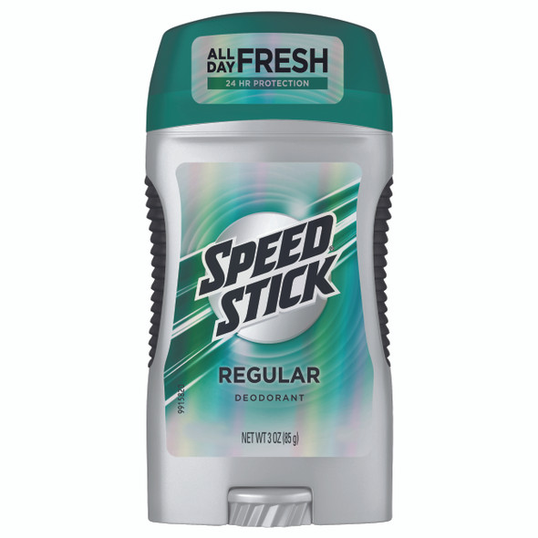 Deodorant Speed Stick Solid 3 oz. Regular Scent
