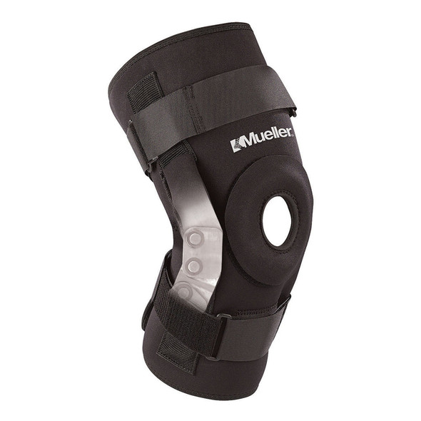 Knee Brace Pro Level Deluxe X-Large D-Ring / Hook and Loop Strap Closure 18 to 20 Inch Knee Circumference Left or Right Knee