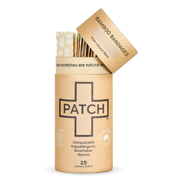 Patch Tan Adhesive Strip, 3/4 x 3 Inch