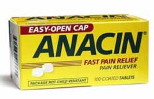 Anacin Aspirin Pain Relief