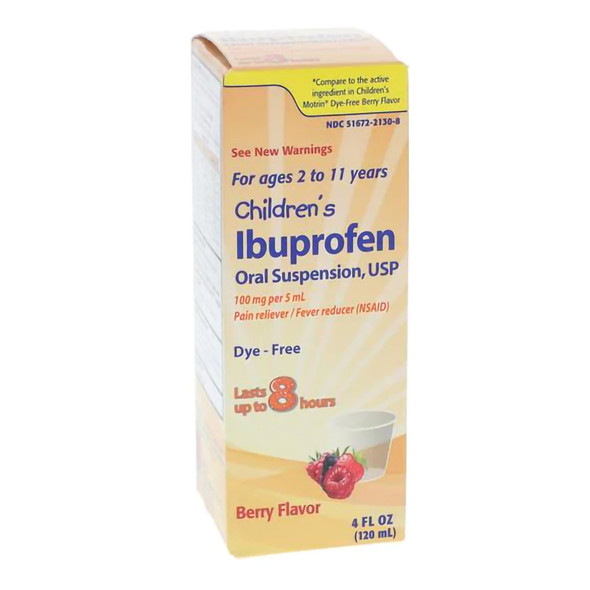 Ibuprofen Children's Pain Relief