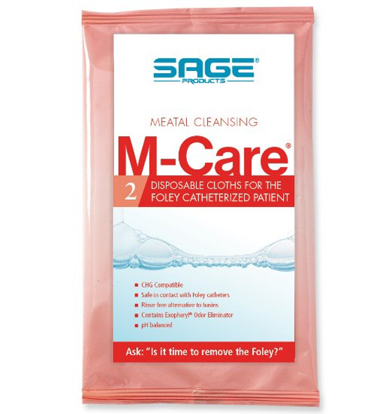 M-Care Meatal Personal Wipe