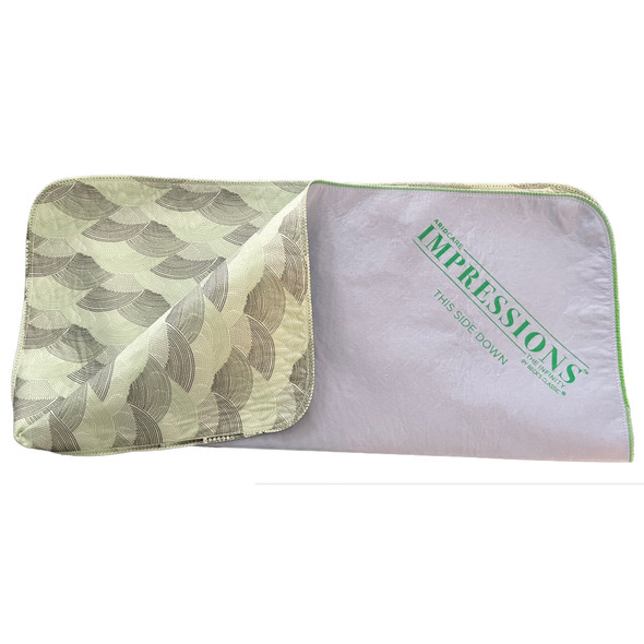 Reusable Underpad Impressions by Beck's Classic 34 X 36 Inch Moderate Absorbency