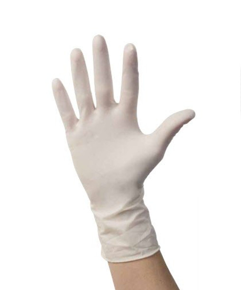 Positive Touch Exam Glove, Extra Large, Ivory