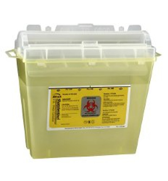 Bemis Sentinel Chemotherapy Sharps Container
