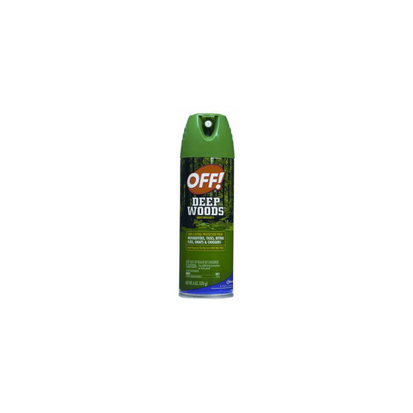 Off! Deep Woods DEET Insect Repellent, 6 oz. Spray Can