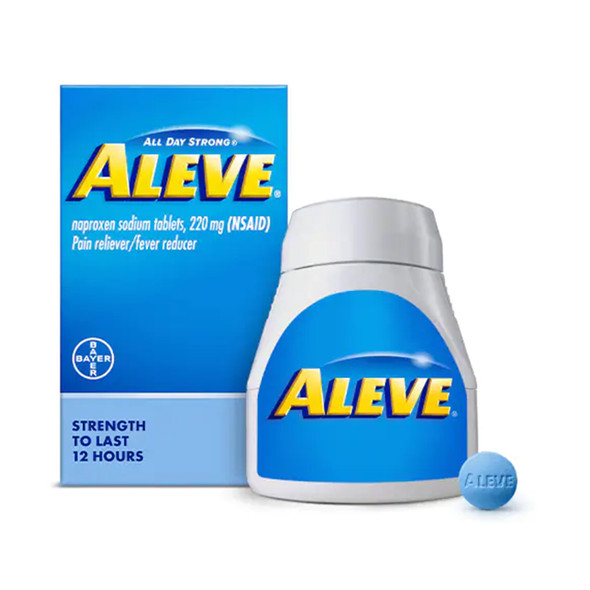 Aleve Naproxen Sodium Pain Relief