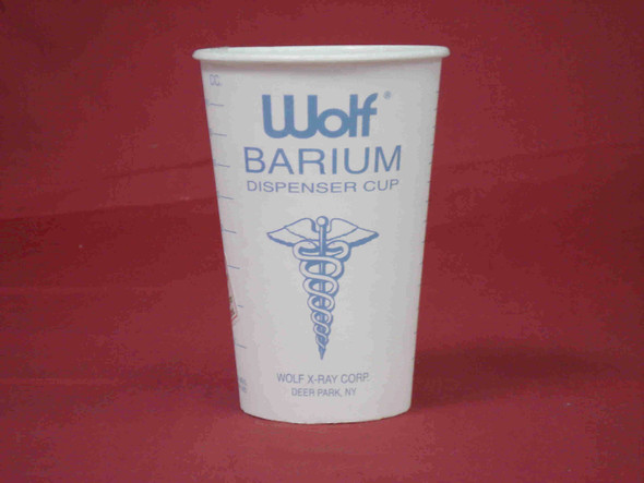 Wolf X-Ray Barium Cup