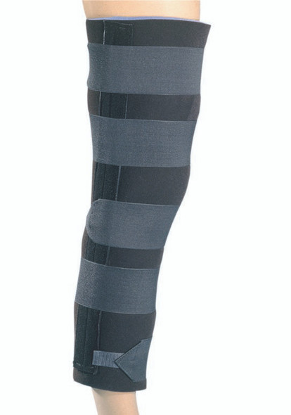Knee Immobilizer ProCare QuickFit One Size Fits Most 24 Inch Length Left or Right Knee