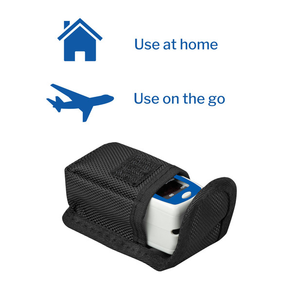 1218874_EA Fingertip Pulse Oximeter Veridian Adult 1/EA 1218874_EA Fingertip Pulse Oximeter Veridian Adult 1/EA
