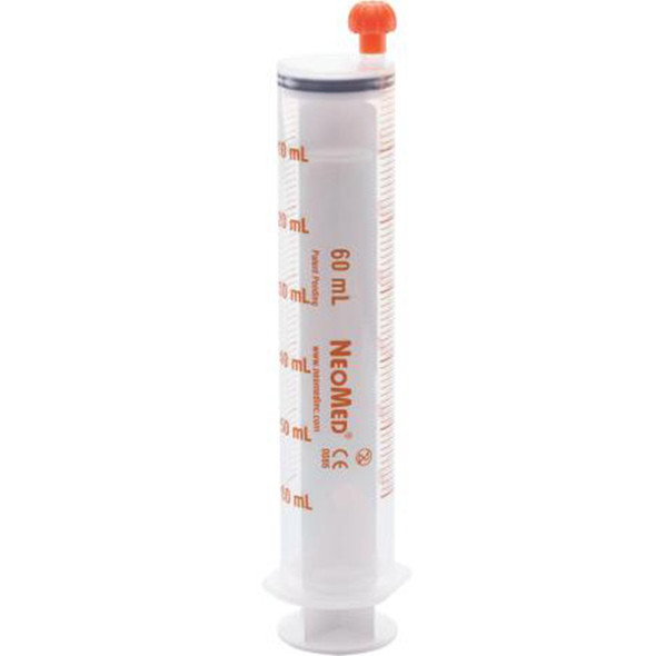 NeoMed Oral Medication Syringe, 60 mL