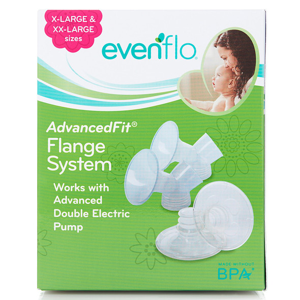 Evenflo AdvancedFit Flange System