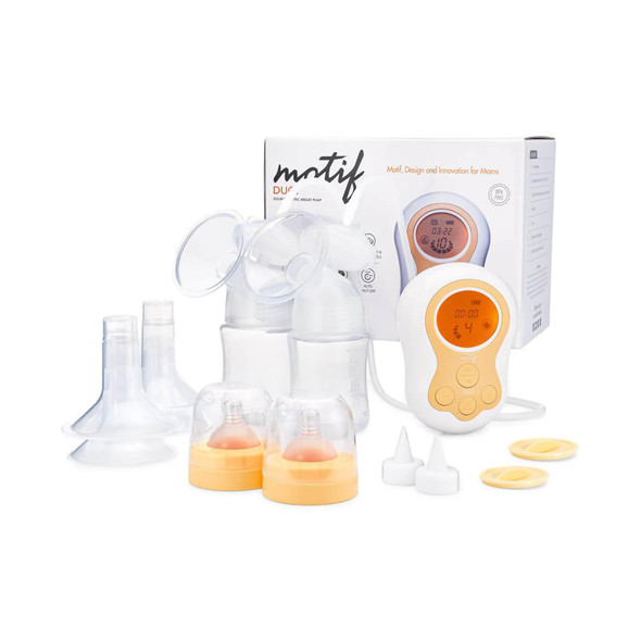 Double Electric Breast Pump Kit Duo