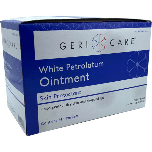 Geri-Care White Petrolatum Petroleum Jelly