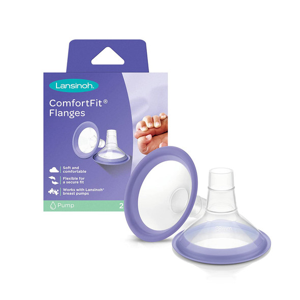 Breast Flange ComfortFit For Lansinoh Breast Pumps