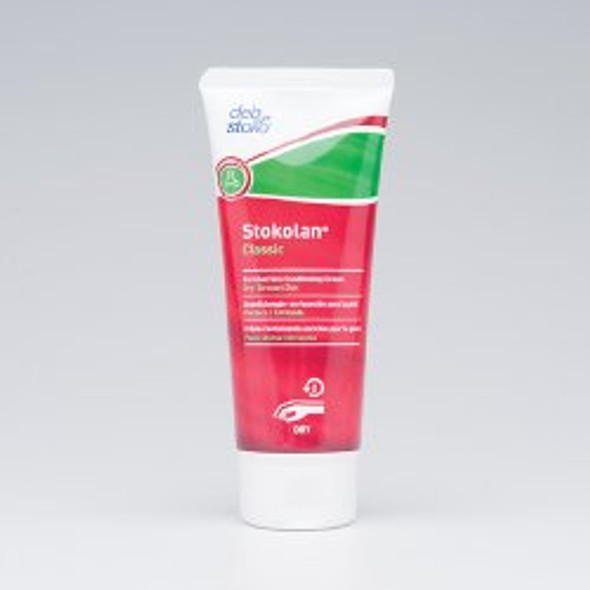 Hand Moisturizer Stokolan Classic 100 mL Tube Scented Cream