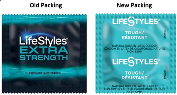 LifeStyles Extra Strength (Tough) Condoms