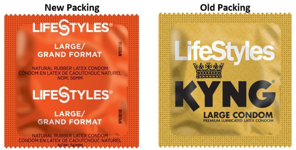 LifeStyles Large (KYNG) Condoms