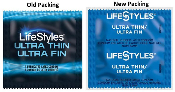 LifeStyles Ultra Thin Condoms