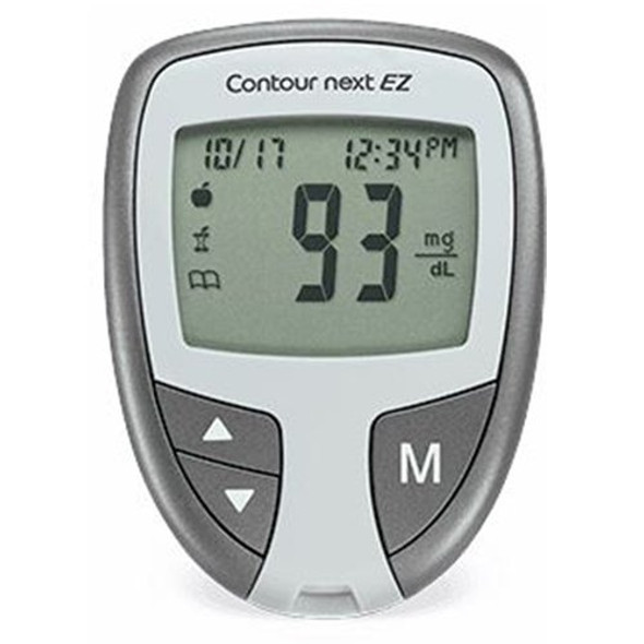 Blood Glucose Meter Contour Next EZ No Coding Required