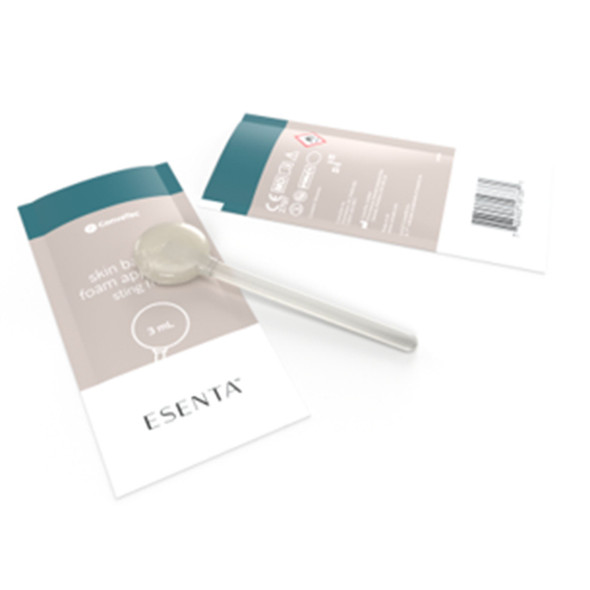 Skin Barrier Applicator Esenta Sting Free Silicone Individual Packet Sterile
