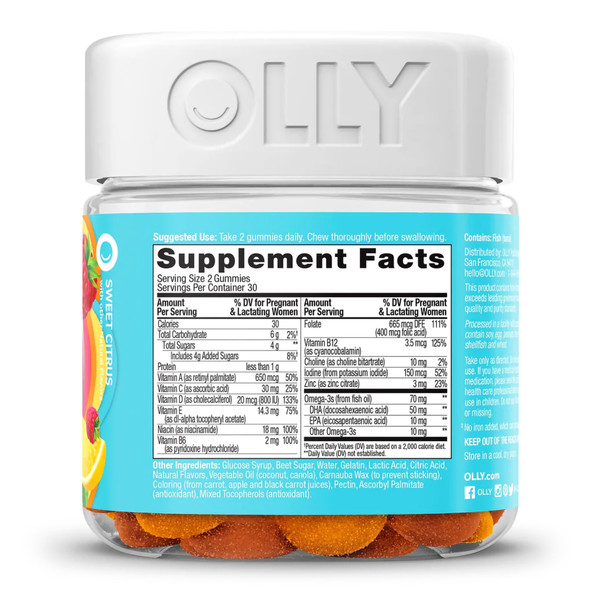 Prenatal_Vitamin_Supplement_OLLY__GUMMY_PRENATAL_FOLIC_ACID+DHA_CIT_(60/BT)_Nonprescription_Vitamins_and_Minerals_85815800504