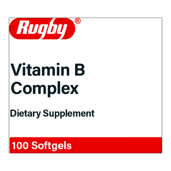 Multivitamin Supplement Vitamin B Complex 1 mcg Strength Capsule 100 per Bottle