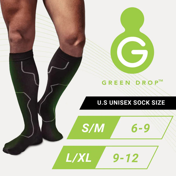 Compression_Socks_SOCKS__KNEE-HI_COMPRSN_INFUSEDLG/XLG_(48PR/CS)_Stockings_and_Socks_SOX-1455