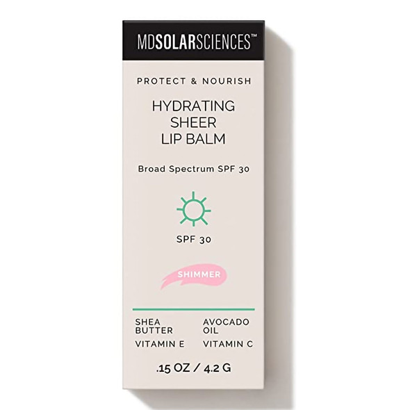 Tinted_Lip_Balm_with_Sunscreen_BALM__LIP_SPF_30_HYDRATING_SHEER_SHIMMER_0.15_(6/PK_8PK/CS)_Lip_Balm_174001