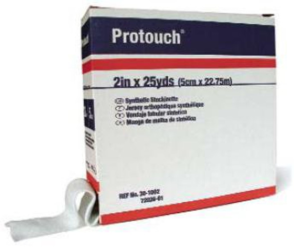 Protouch White Synthetic Undercast Stockinette, 6 Inch x 25 Yard