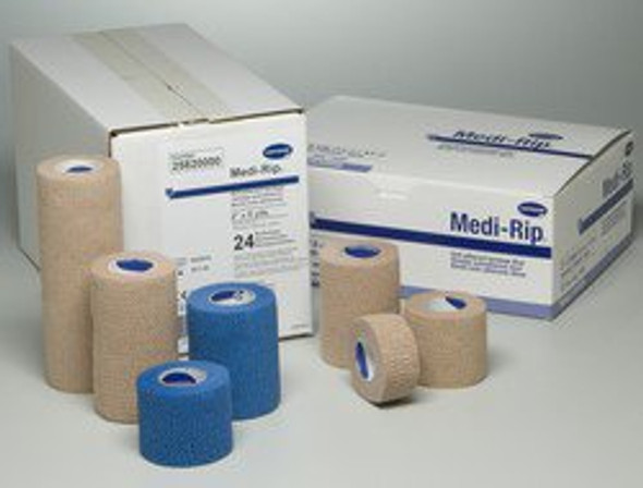 Medi-Rip Self-adherent Closure Cohesive Bandage, 6 Inch x 5 Yard