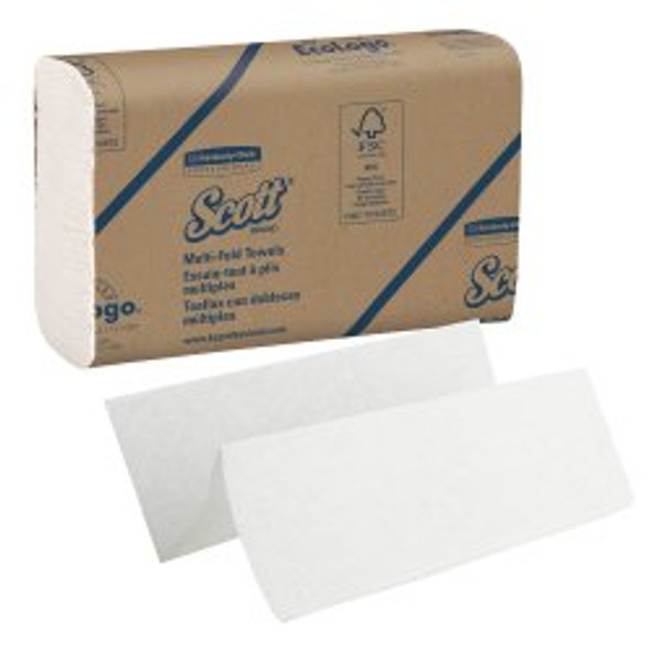 Paper Towel Scott Multi-Fold 9-4/5 X 10 Inch