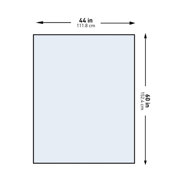 General Purpose Drape McKesson Half Drape Sheet 60 W X 44 L Inch Sterile 1/PK General Purpose Drape McKesson Half Drape Sheet 60 W X 44 L Inch Sterile 1/PK