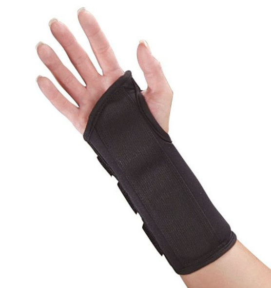 Wrist Brace Polyester Foam / Nylon / Tricot Right Hand Black X-Large 1/EA