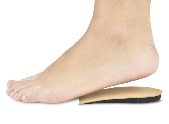 Heel Lift Silipos Adjustable Felt / Foam Black / Brown 1/EA Heel Lift Silipos Adjustable Felt / Foam Black / Brown 1/EA