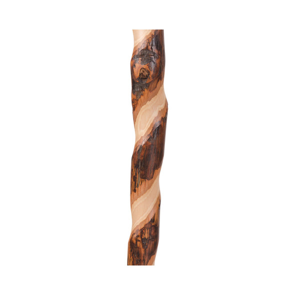 T-Handle Cane Brazos Twisted Wood 37 Inch Height Hickory 1/EA T-Handle Cane Brazos Twisted Wood 37 Inch Height Hickory 1/EA