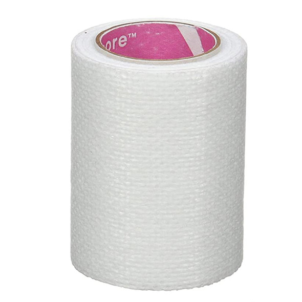 Perforated Medical Tape 3M Medipore H White 2 Inch X 2 Yard Soft Cloth NonSterile 48/BG