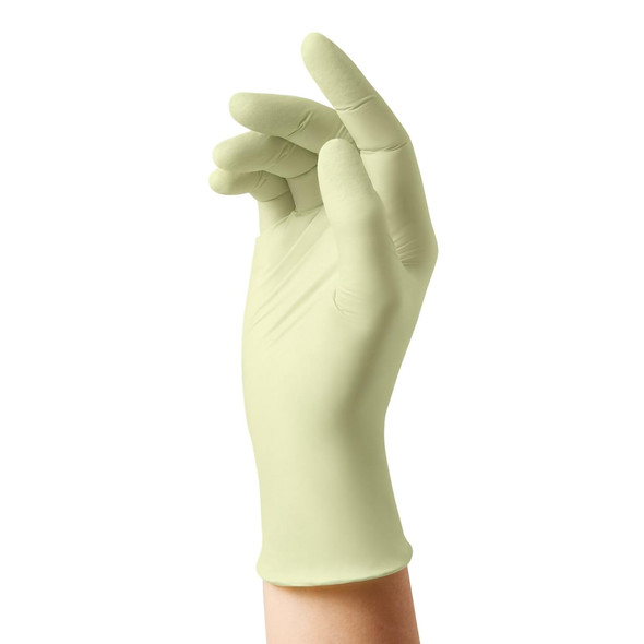 Exam Glove Restore Touch Medium NonSterile Nitrile Standard Cuff Length Textured Fingertips Green Chemo Tested 3000/CS