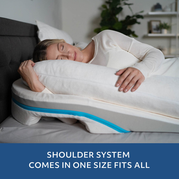 1217715_EA Shoulder Positioner System MedCline 22 W X 50 L X 6 H Inch Foam / Gel Freestanding 1/EA