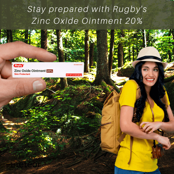 Skin Protectant Rugby 2 oz. Tube Scented Ointment 1/EA