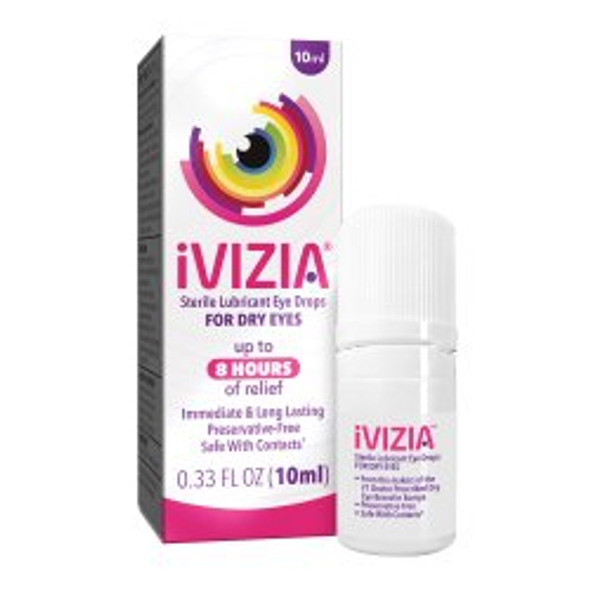 Eye Lubricant iVIZIA 10 mL Eye Drops 1/EA NEW# 1268685 Eye Lubricant iVIZIA 10 mL Eye Drops 1/EA NEW# 1268685