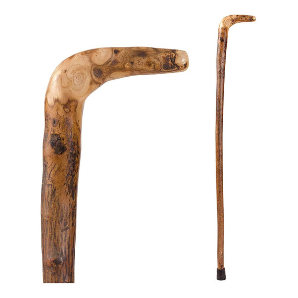 Walking Stick Brazos Root Wood 40 Inch Height Natural Hardwood 1/EA