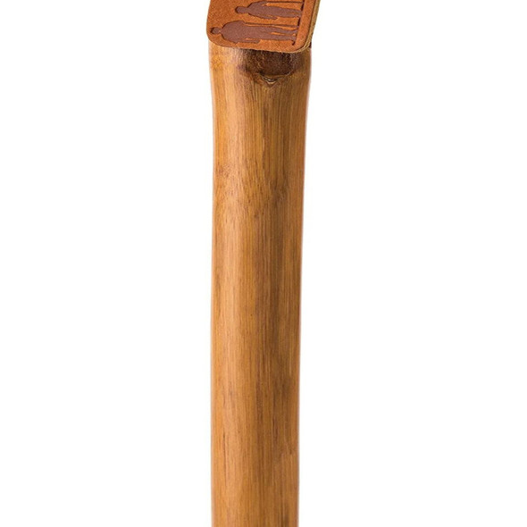 Walking Stick Brazos Free Form Wood 58 Inch Height Red Bamboo 1/EA