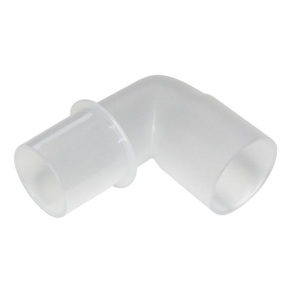 CPAP Elbow 15 mm ID 22 mm Cuffs 1/EA