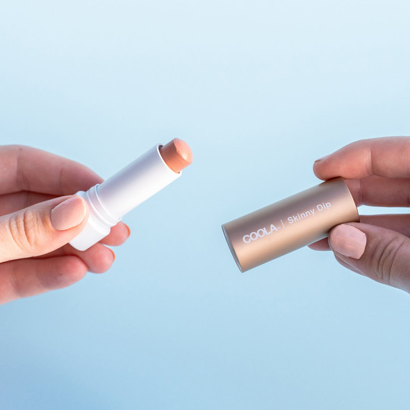 1233345_EA Tinted Lip Balm with Sunscreen Mineral Liplux 0.15 oz. Tube 1/EA